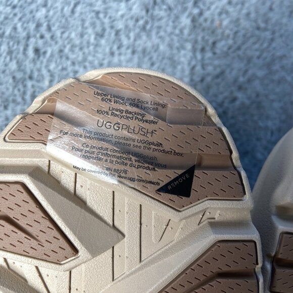 UGG Neumel High Weather Hybrid Waterproof Boot Size 12 Men Birch 1158208 - Picture 7 of 8